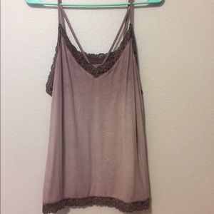 AEO Ribbed Tank